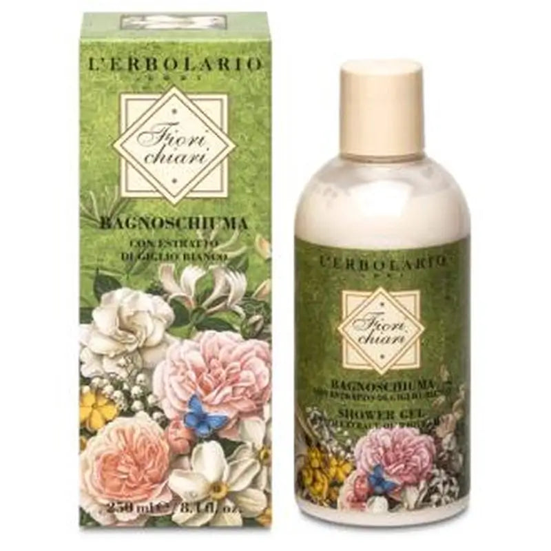 L´Erbolario Flores Claras Espuma De Baño 250Ml.
