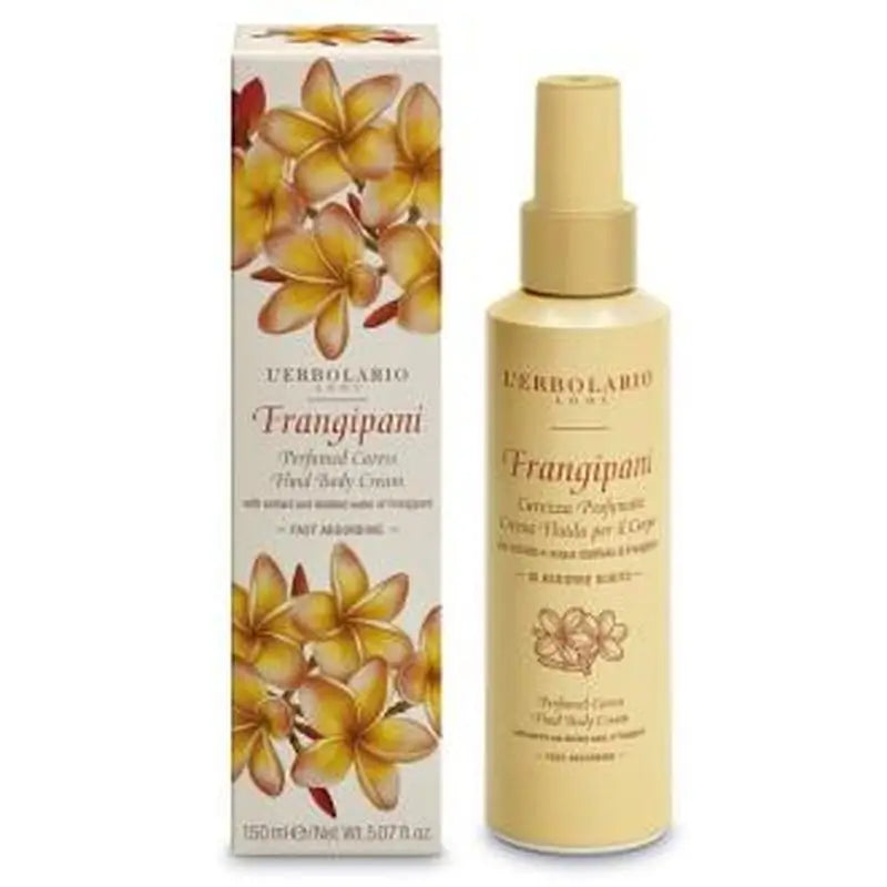 L´Erbolario Frangipani Caricia Perfumada Crema Corporal 150Ml.