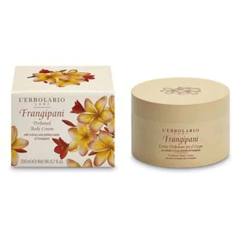 L´Erbolario Frangipani Crema Perfumada Corporal 200Ml.