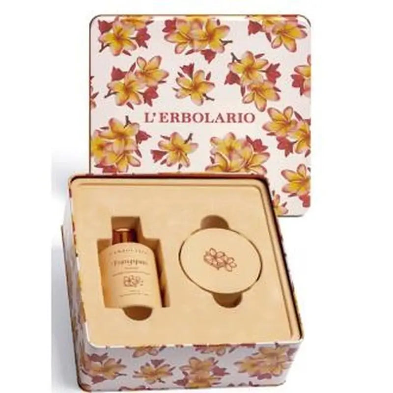 L´Erbolario Frangipani Duo Gel 300Ml+Crema Cuerpo 200Ml.