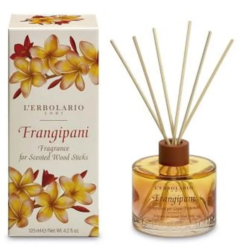 L´Erbolario Frangipani Fragancia Para Leños 125Ml.