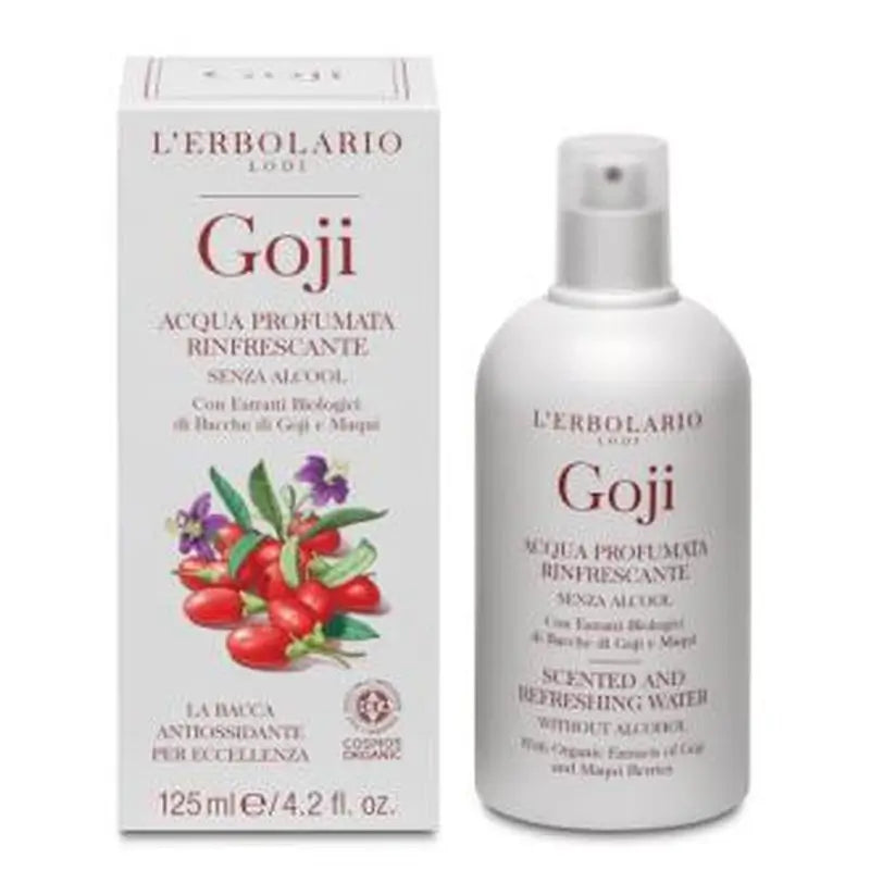 L´Erbolario Goji Agua Perfumada Refrescante 125Ml.