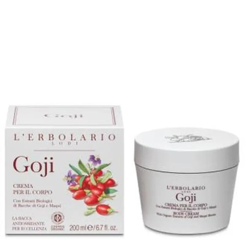 L´Erbolario Goji Crema Corporal 200Ml.