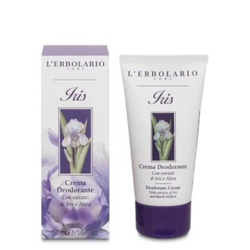 L´Erbolario Iris Crema Desodorante 50Ml.