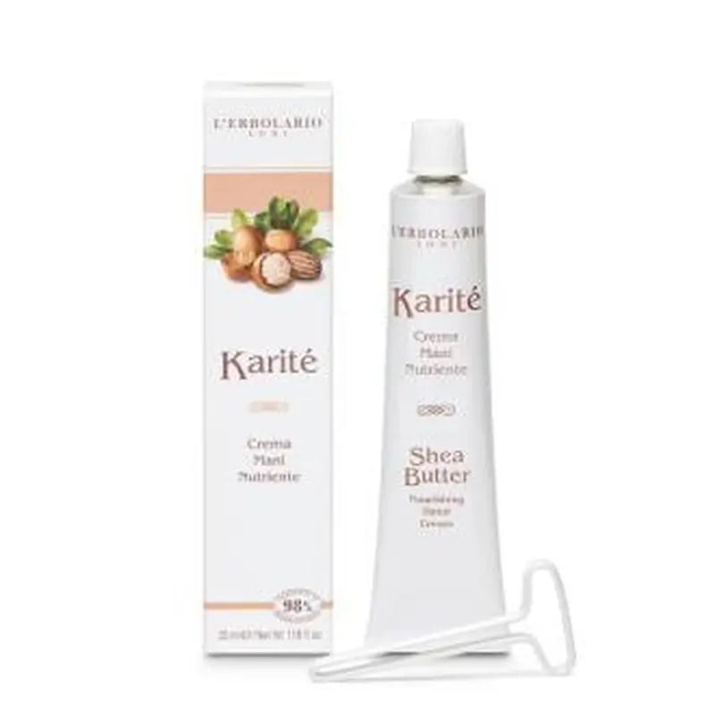 L´Erbolario Karite Crema Manos Nutritiva Edicion Limitada 35Ml