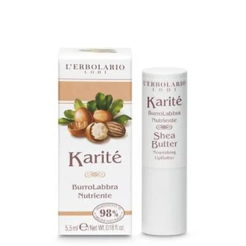 L´Erbolario Karite Manteca De Labios Nutritiva 5,5Gr.