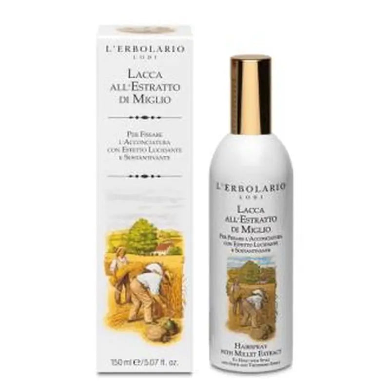 L´Erbolario Laca Al Extracto De Mijo Y Soja 150Ml.
