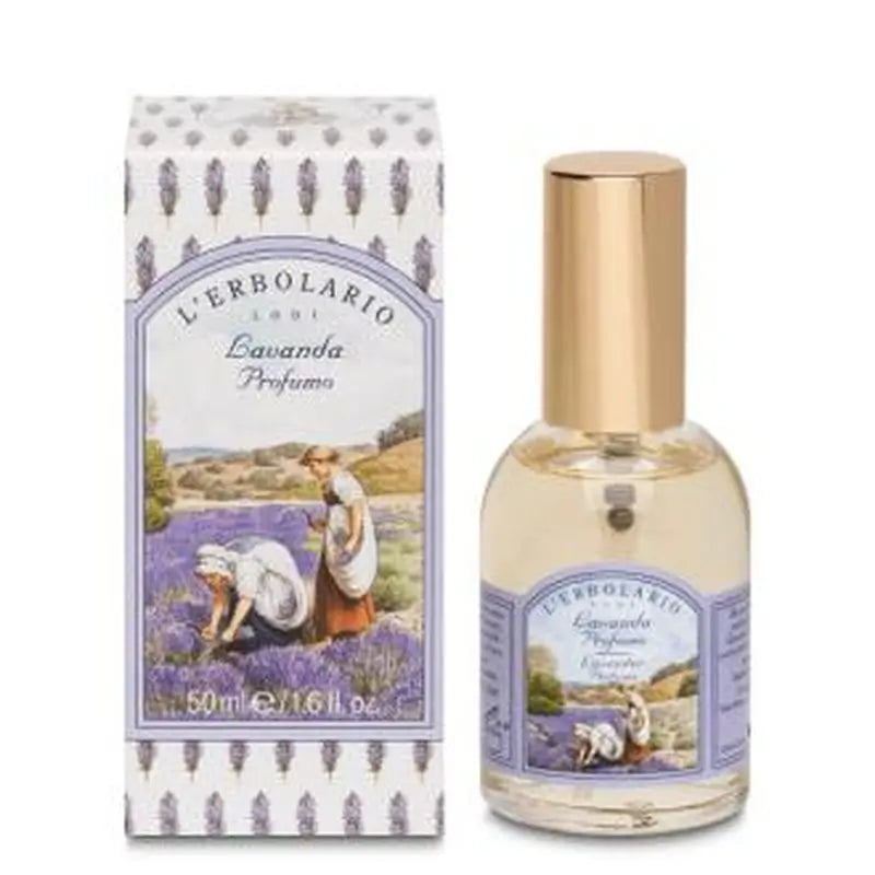 L´Erbolario Lavanda Agua De Perfume 50Ml.