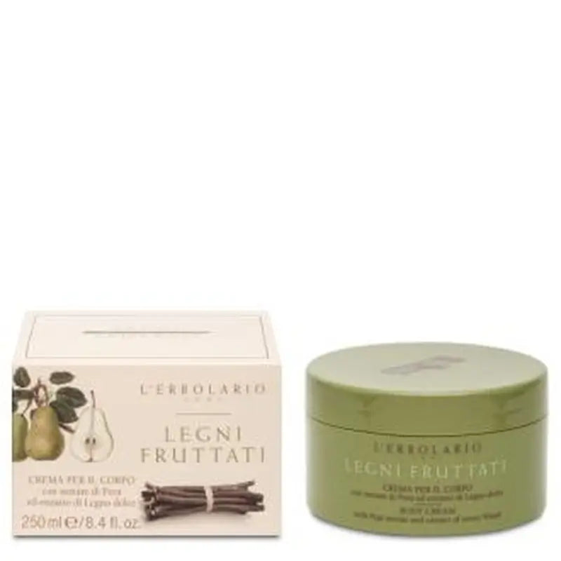 L´Erbolario Leños Frutados Crema Cuerpo 250Ml.