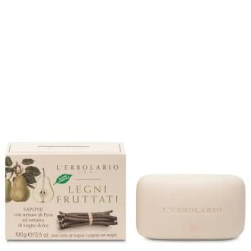 L´Erbolario Leños Frutados Jabon Pastilla 100Gr.