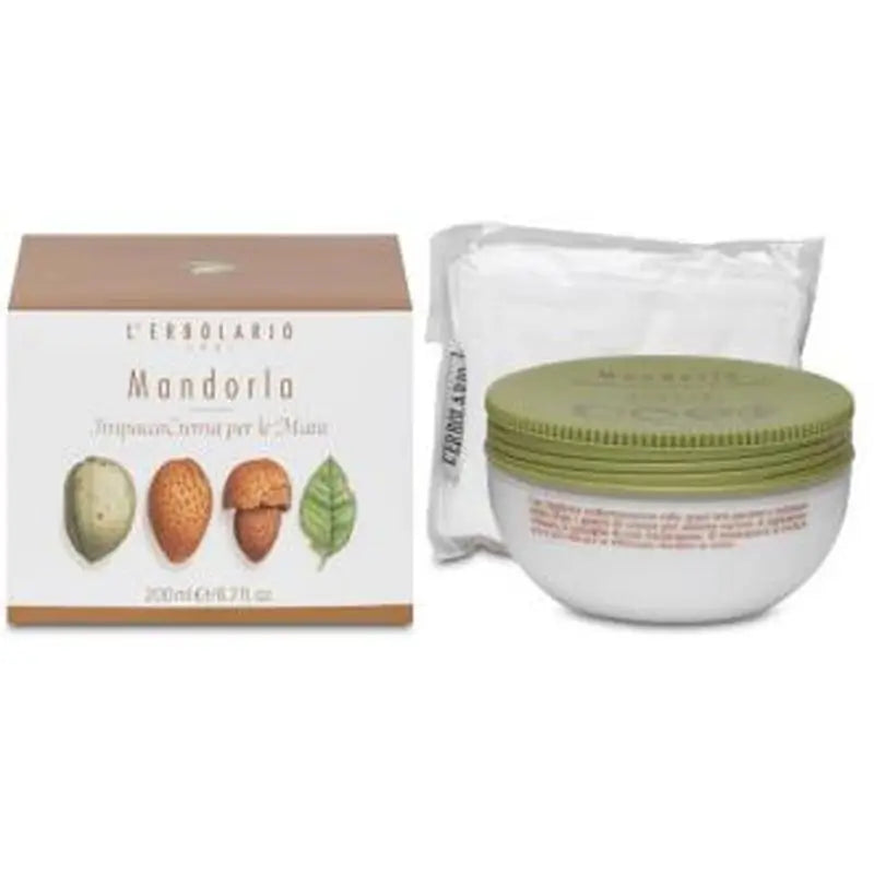 L´Erbolario Mascarilla Para Manos Almendra 200Gr.