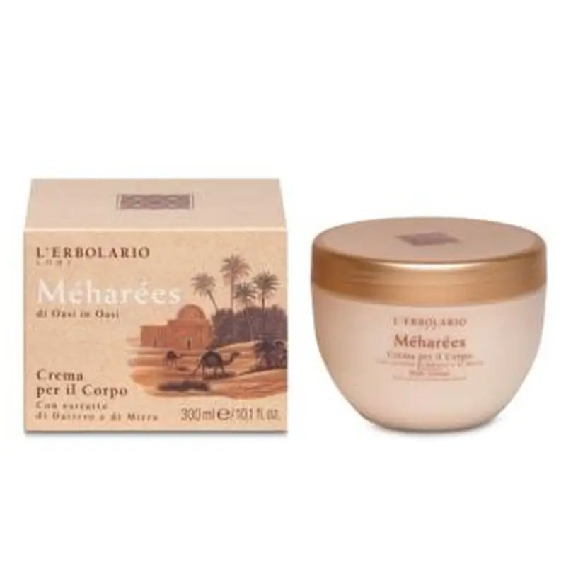 L´Erbolario Meharees Crema Corporal 300Ml.