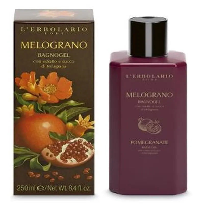 L´Erbolario Melograno Gel De Baño 250Ml.