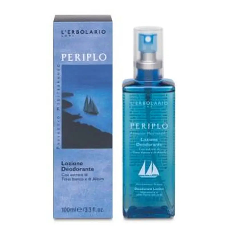L´Erbolario Periplo Locion Desodorante 100Ml.