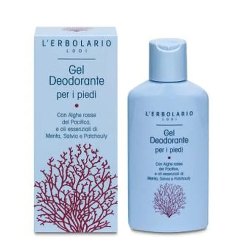 L´Erbolario Pies Y Piernas Gel Desodorante 100Ml.