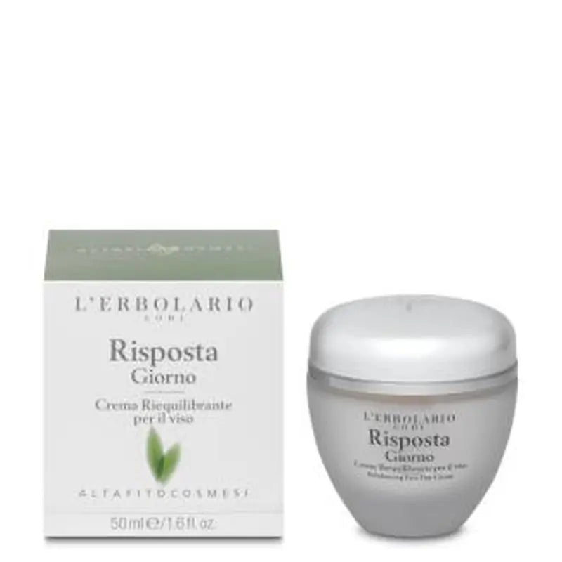 L´Erbolario Respuesta Crema Facial Dia 50Ml.
