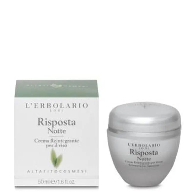 L´Erbolario Respuesta Crema Facial Noche 50Ml.