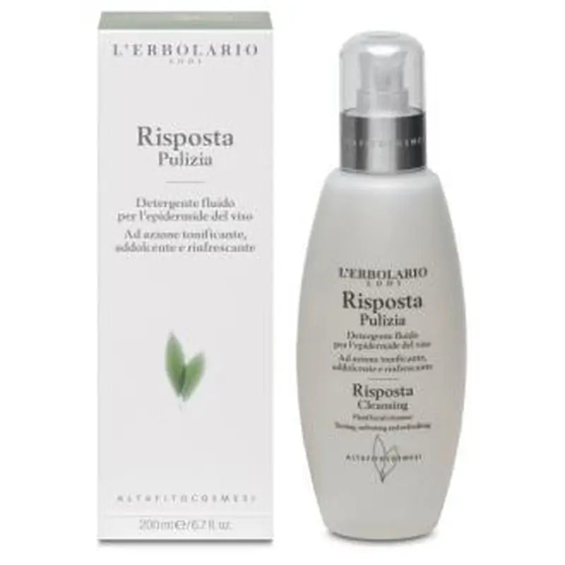 L´Erbolario Respuesta Limpieza Facial 200Ml.