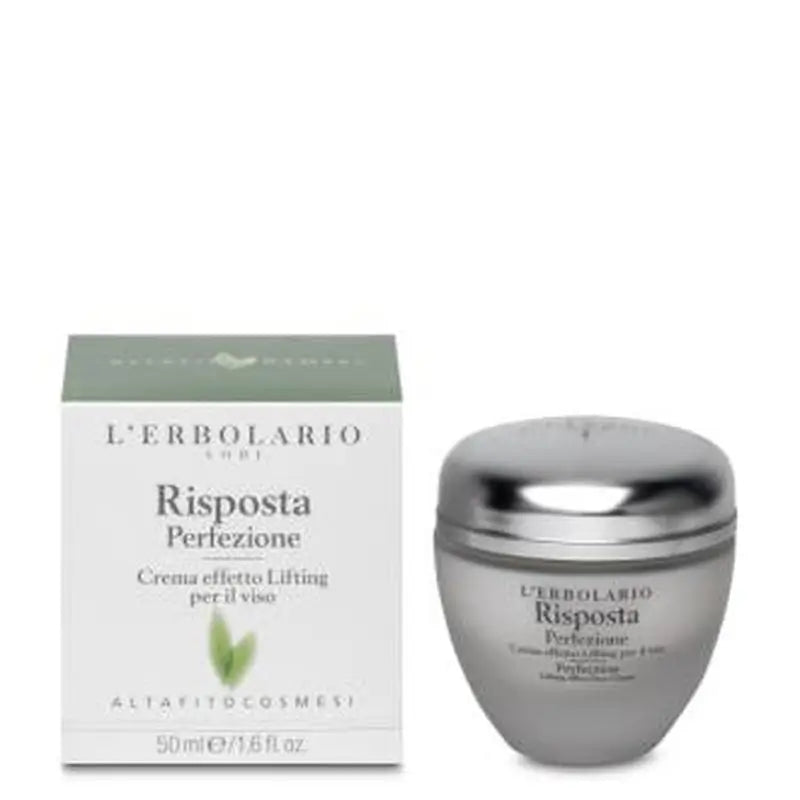L´Erbolario Respuesta Perfeccion Crema Dia Antiedad 50Ml.