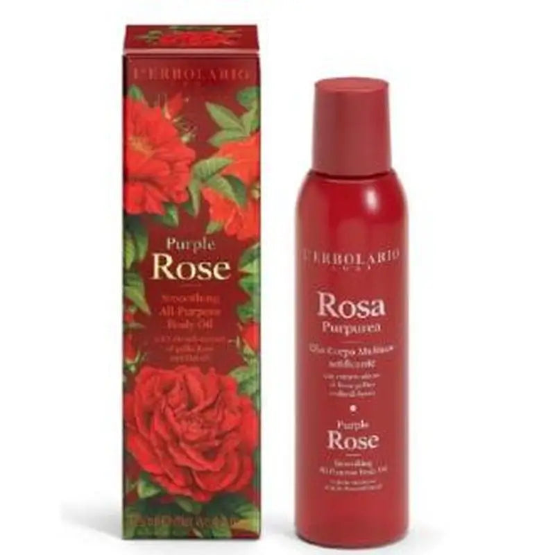 L´Erbolario Rosa Purpurea Aceite Multiusos Cuerpo 125Ml.