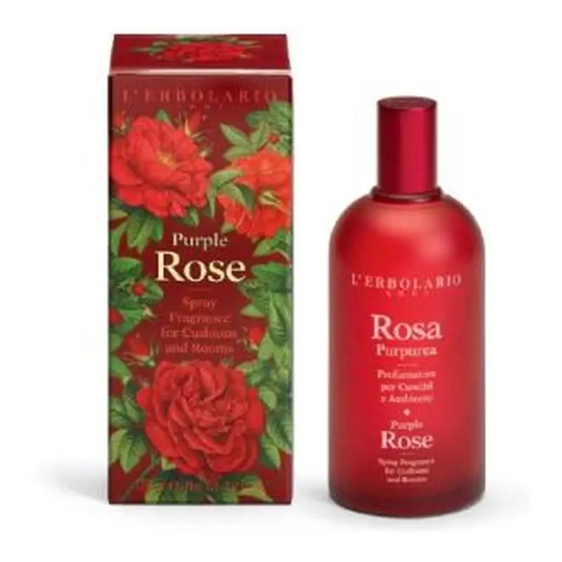 L´Erbolario Rosa Purpurea Perfumador Ambiente-Cojines 125Ml.