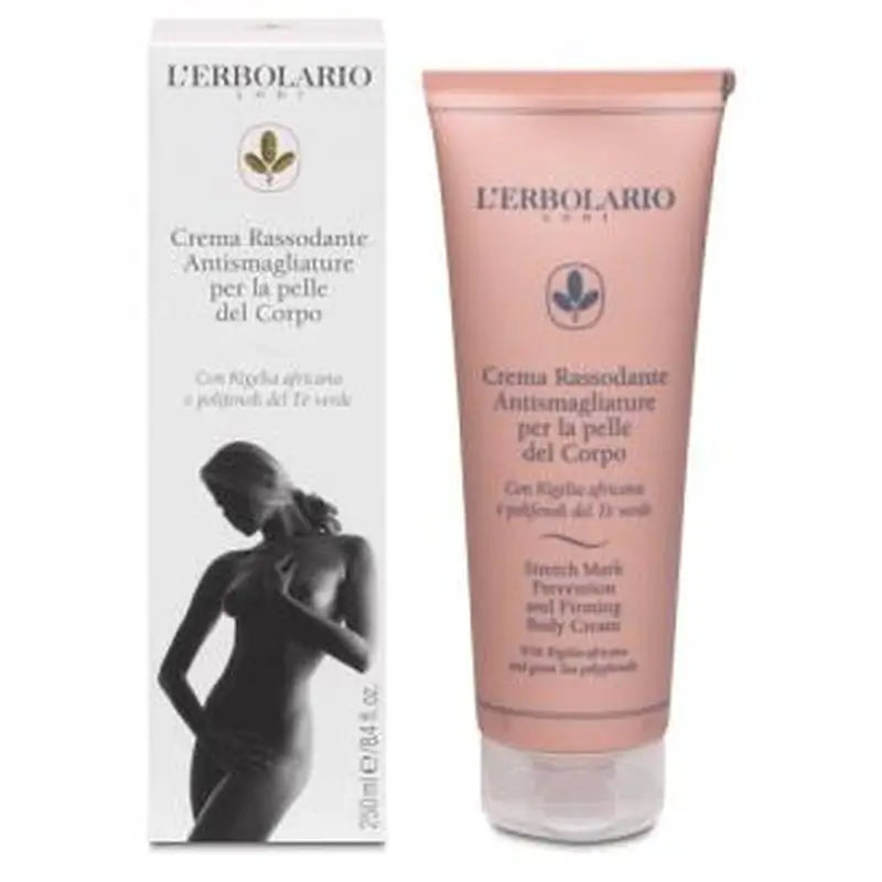 L´Erbolario Superactiva Crema Antiestrias Cuerpo 250Ml.