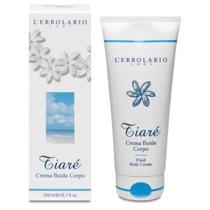 L´Erbolario Tiare Crema Fluida Cuerpo 200Ml.