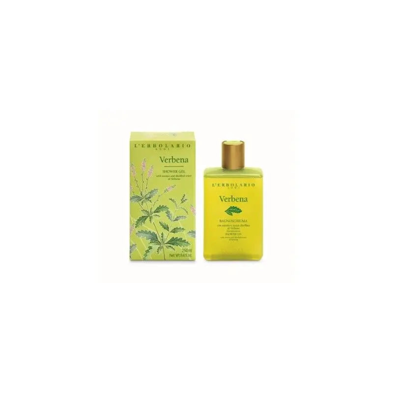 L´Erbolario Verbena Gel De Baño 250Ml.