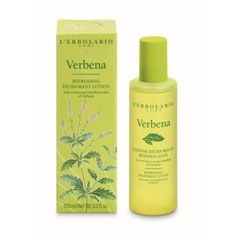 L´Erbolario Verbena Locion Desodorante Refrescante 100Ml.