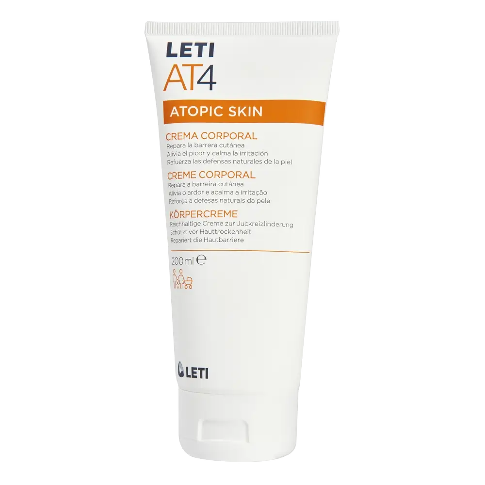 Letiat4 Creme Corporal, 200 ml
