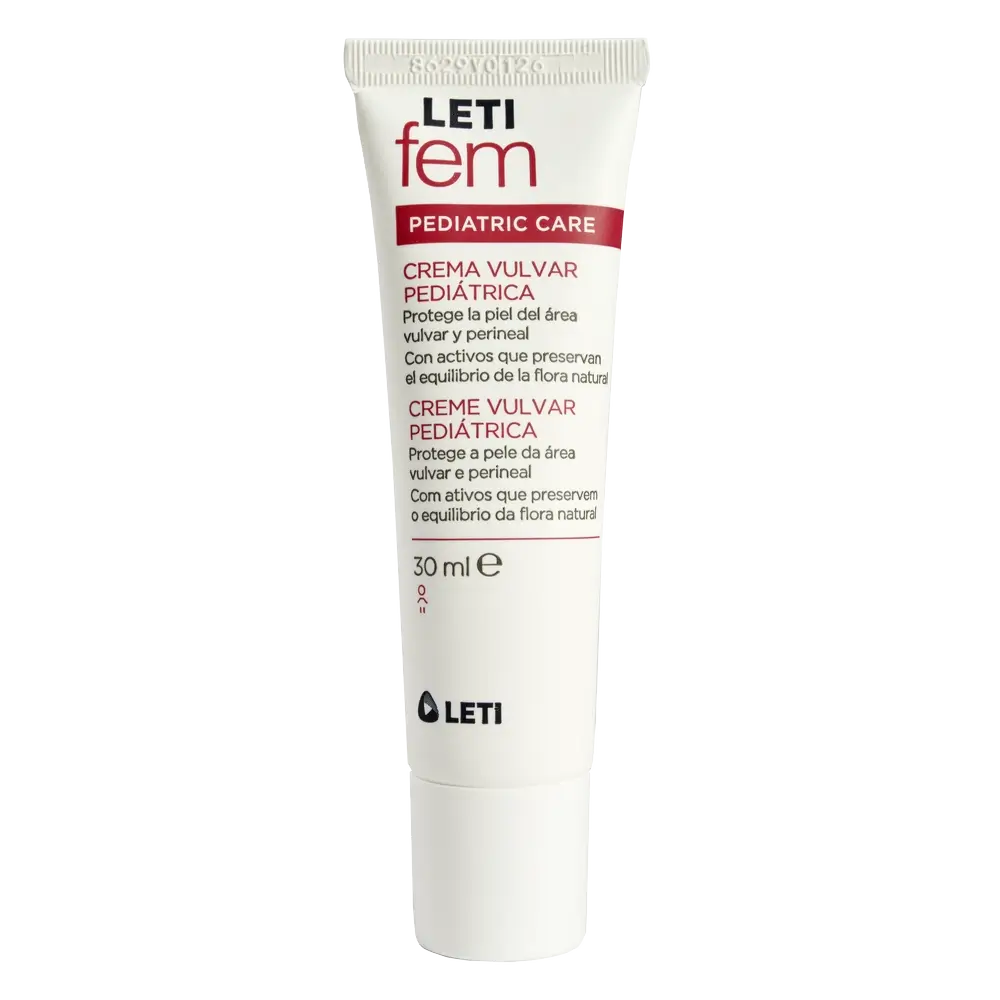 Letifem Creme Vulvar Pediátrico, 30 ml