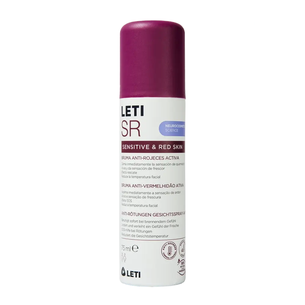 Leti SR Active Anti-Redness Mist, 75 ml