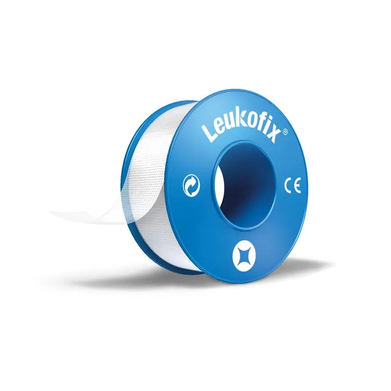 Leukoplast Leukofix Com Anel, 2,5 Cm X 5 M