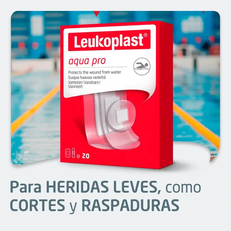 Leukoplast Aqua Pro, sortido de 20 peças