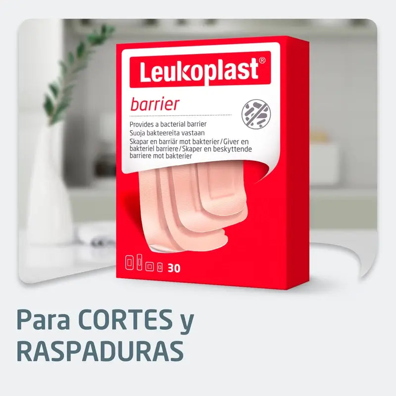 Barreira Leukoplast, 30 peças Sortido
