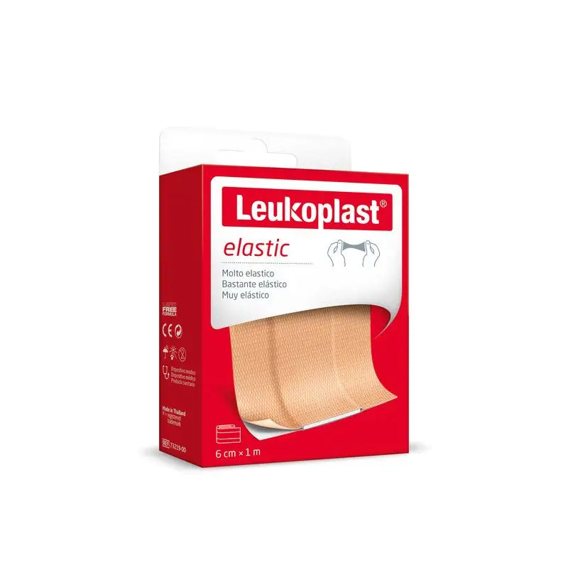 Leukoplast Elastic, 6 Cm X 1 M