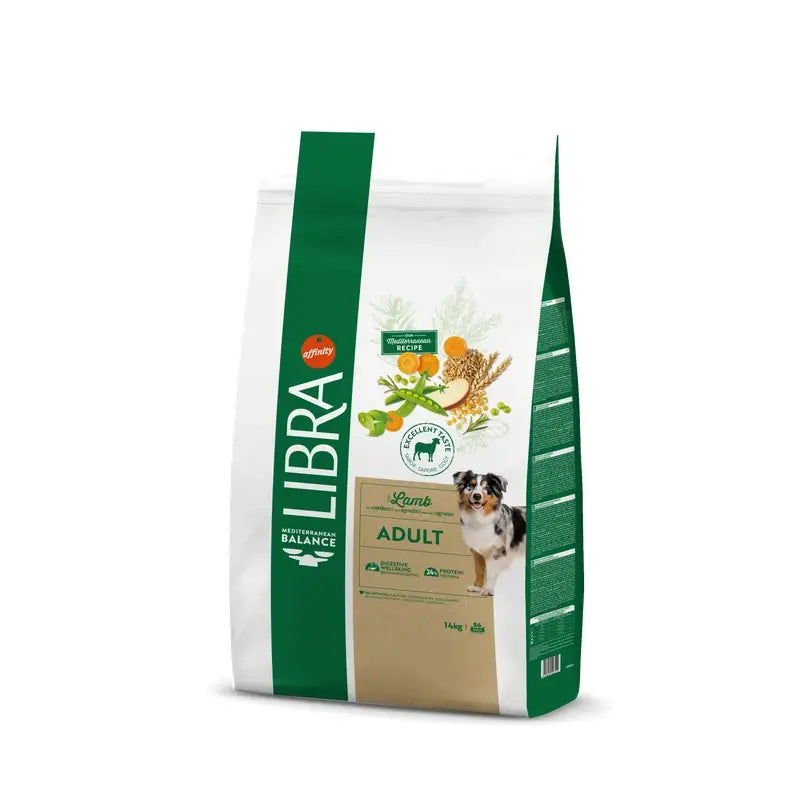 Libra Canine Adult Lamb 14kg, comida para cães