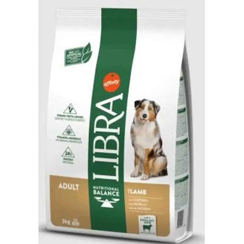 Libra Vet Libra Canine Adult Lamb 3Kg.