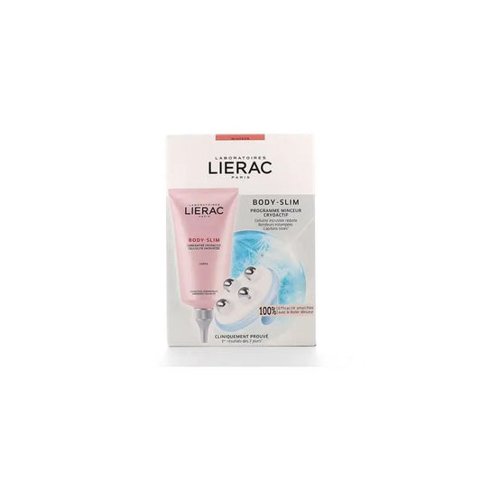 Lierac Body-Slim Concentrado Crioactivo + Masajeador , 150 ml