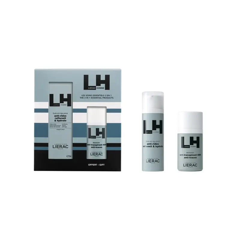 Lierac Global Anti-Ageing Fluid 50 Ml + Desodorizante 50 Ml
