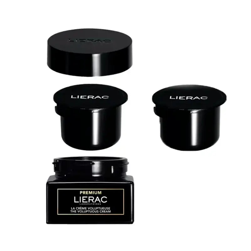 Lierac Premium Voluptuous Cream Recarga, Embalagem 2 x 50 ml