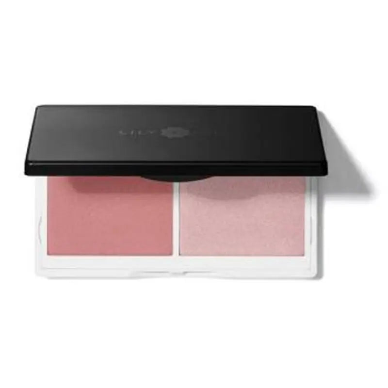 Lily Lolo Duo Colorete Naked Pink.
