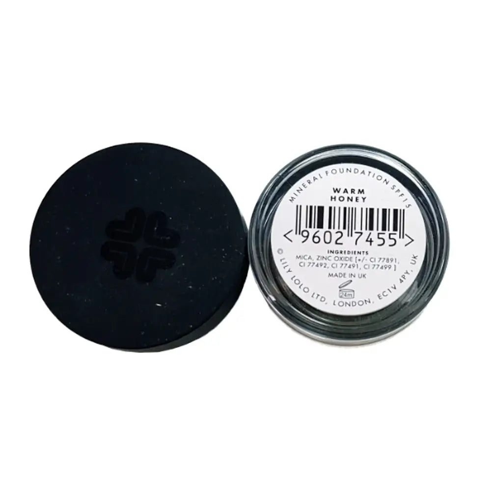 Lily Lolo Minitalla Base Mineral Spf 15 Warm Honey , 0,75 gr