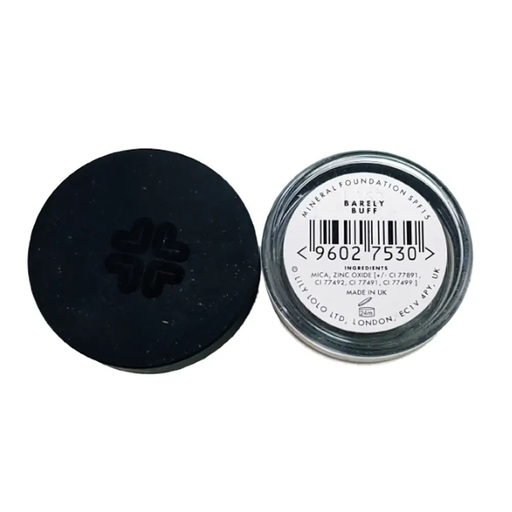 Lily Lolo Minitalla Base Mineral Spf 15Barely Buff , 0,75 gr