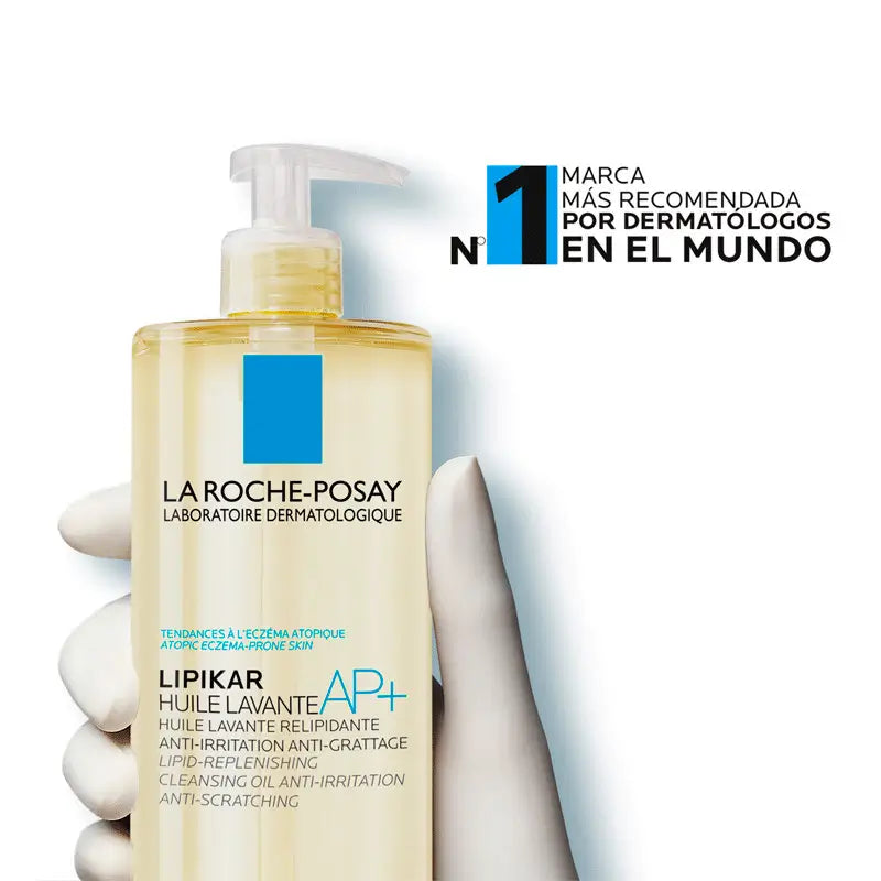 La Roche Posay Lipikar AP+ Óleo de Lavagem 750 ml