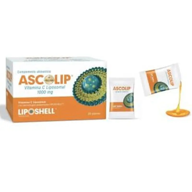 Liposhell Ascolip Vitamina C Liposomal 1000Mg. 30Sbrs.