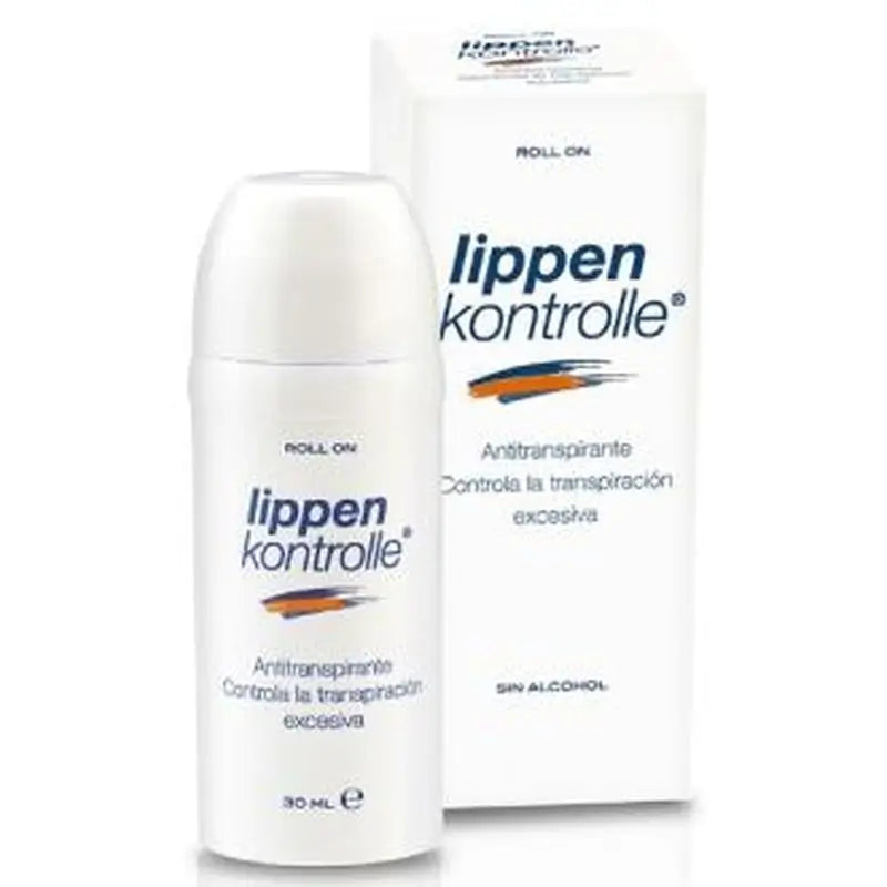 Lippen Lippen Kontrolle Desodorante Antitranspirante 30Ml
