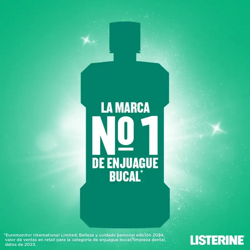Listerine Duplo Colutório Menta Fresca, 2 x 500 ml