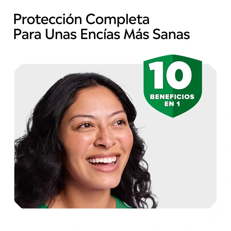 Listerine Colutório Proteção Dentes & Gengivas Hortelã Fresca, 500ml