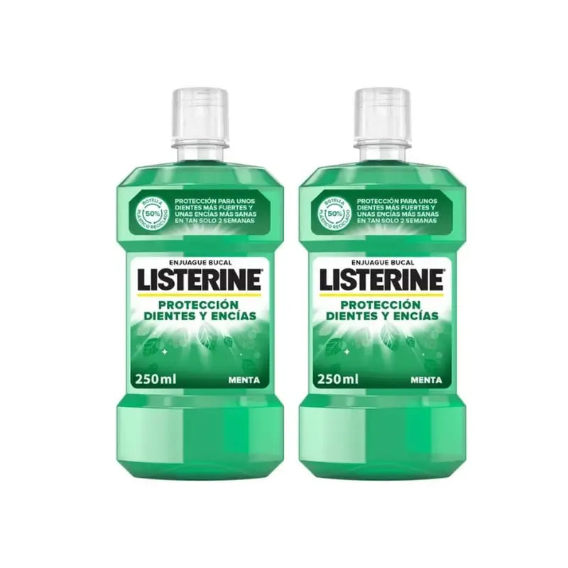 Listerine Dentes & Gengivas Colutório Embalagem 2 x 250 ml